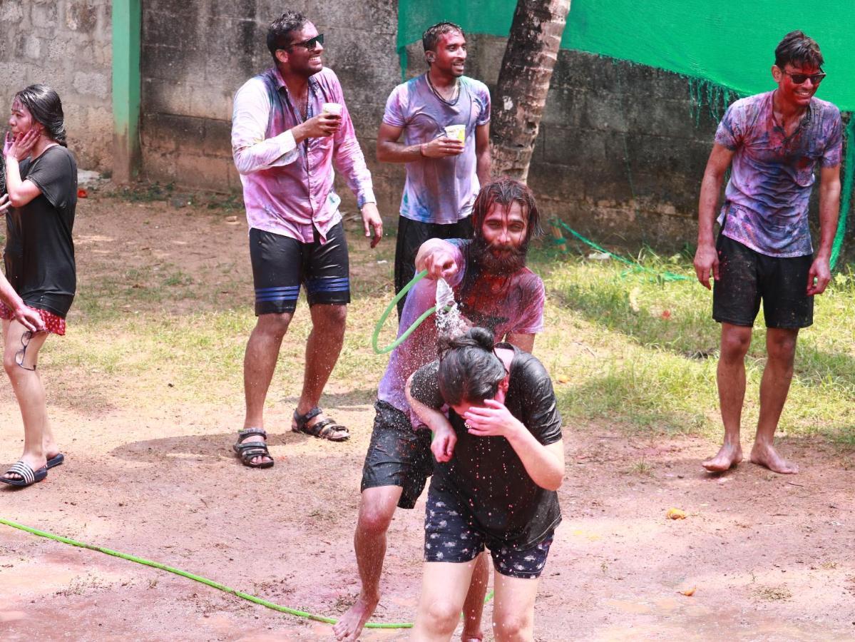Hostelexp, Varkala - A Beach Town Hostel Екстер'єр фото