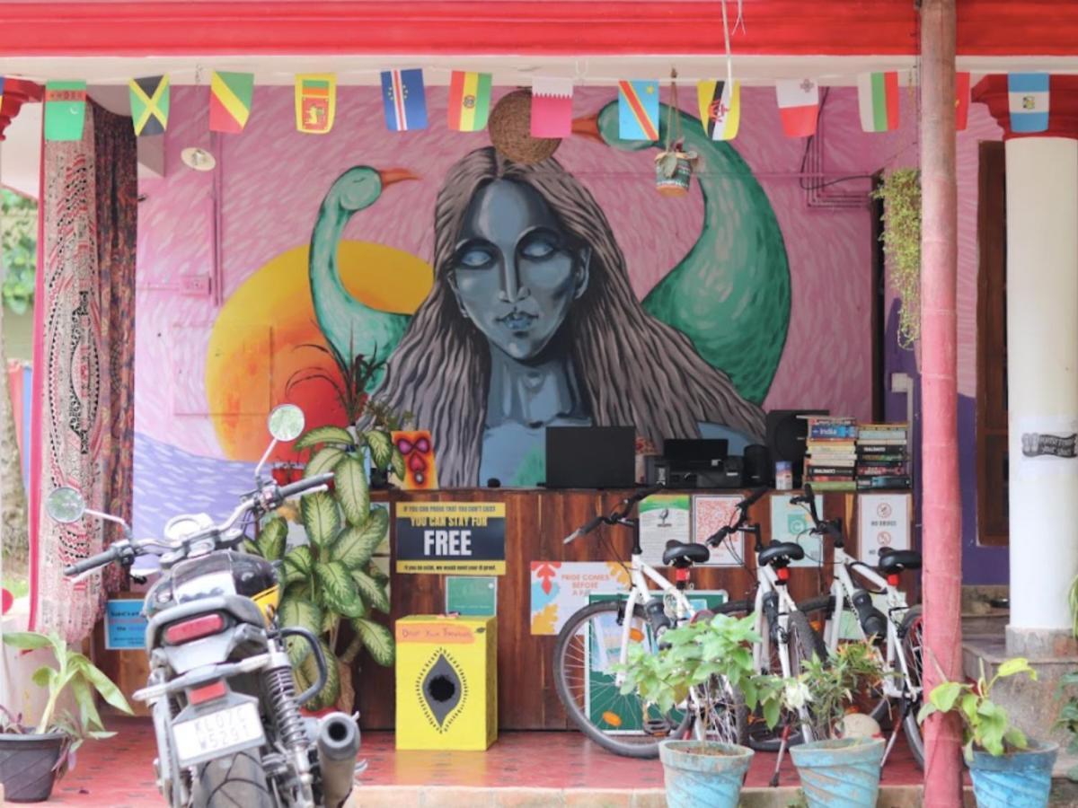 Hostelexp, Varkala - A Beach Town Hostel Екстер'єр фото