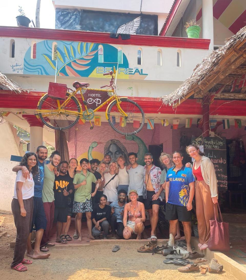 Hostelexp, Varkala - A Beach Town Hostel Екстер'єр фото