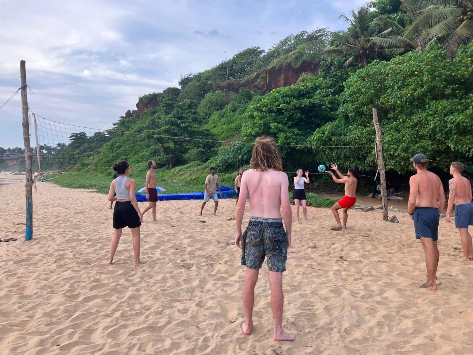 Hostelexp, Varkala - A Beach Town Hostel Екстер'єр фото