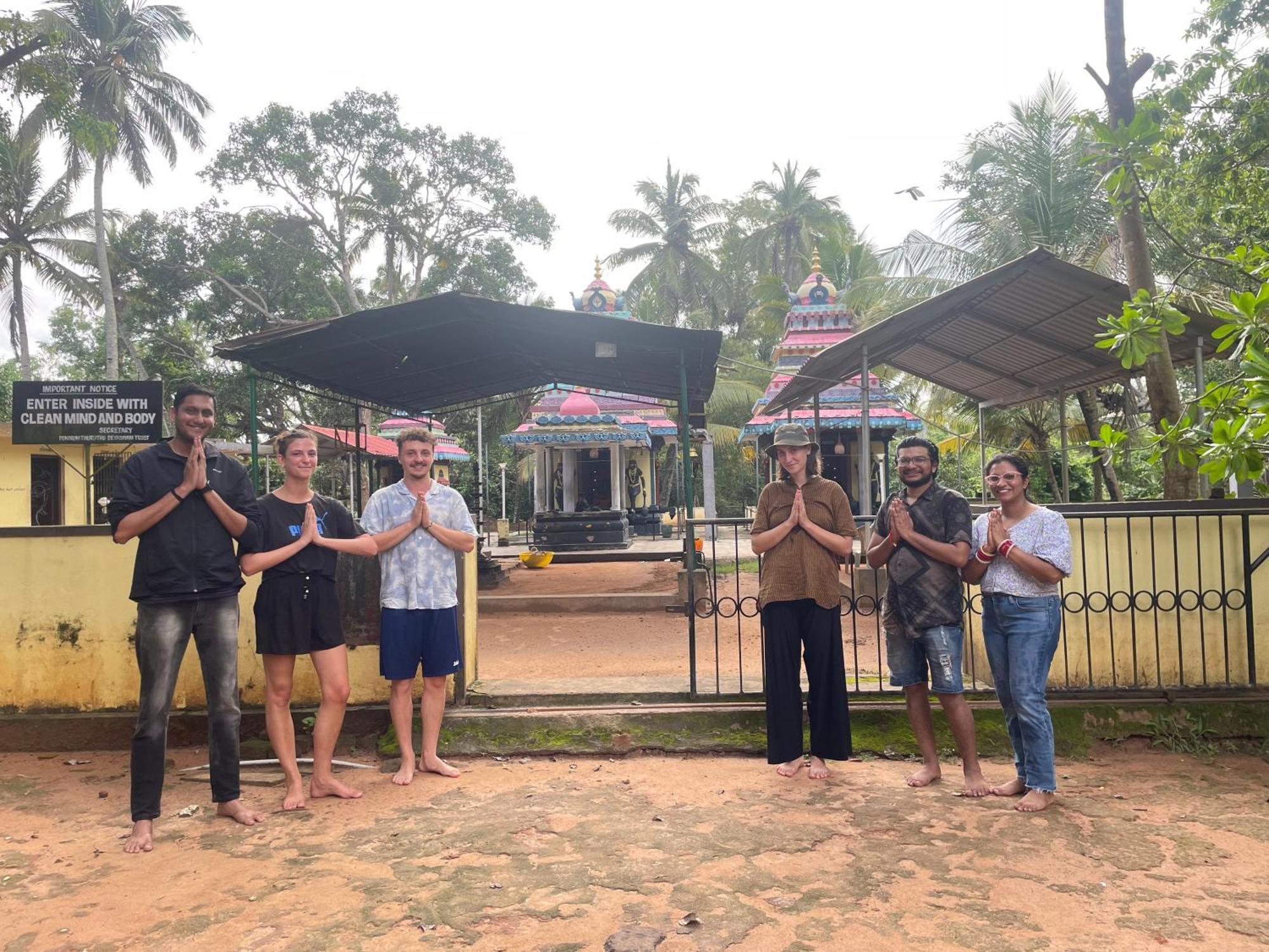 Hostelexp, Varkala - A Beach Town Hostel Екстер'єр фото