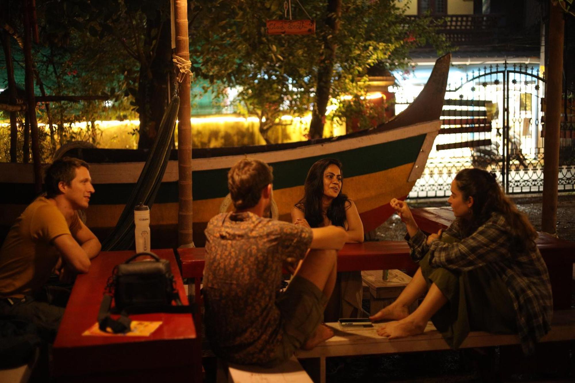 Hostelexp, Varkala - A Beach Town Hostel Екстер'єр фото