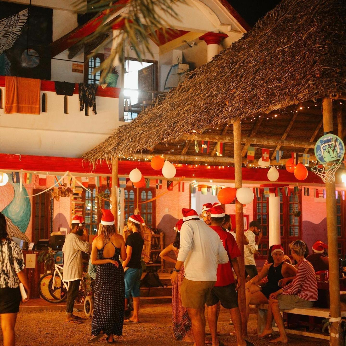 Hostelexp, Varkala - A Beach Town Hostel Екстер'єр фото